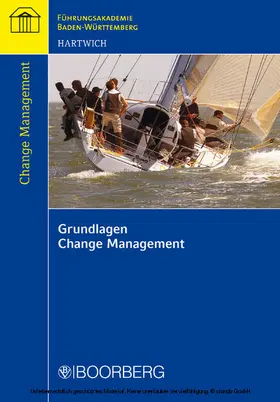 Hartwich |  Grundlagen Change Management | eBook | Sack Fachmedien