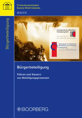 Mauch |  Bürgerbeteiligung | Buch |  Sack Fachmedien