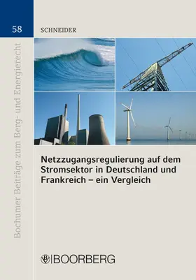 Schneider |  Netzzugangsregulierung auf dem Stromsektor in Deutschland und Frankreich - ein Vergleich | eBook | Sack Fachmedien