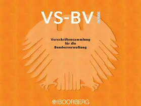 Richard Boorberg Verlag |  VS BUNDESVERWALTUNG ON CLICK | Datenbank |  Sack Fachmedien