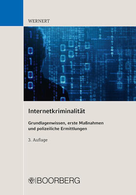 Wernert |  Internetkriminalität | Buch |  Sack Fachmedien