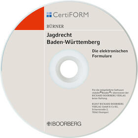 Bürner |  Jagdrecht Baden-Württemberg II | Sonstiges |  Sack Fachmedien