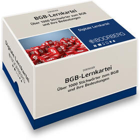 Diringer |  BGB-Lernkartei | Online-Buch | Sack Fachmedien