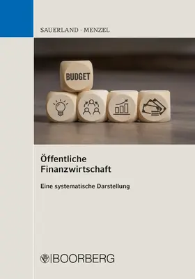 Sauerland / Menzel |  Öffentliche Finanzwirtschaft | eBook | Sack Fachmedien