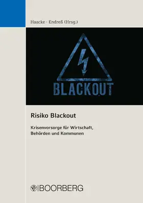 Haacke / Endreß |  Risiko Blackout | eBook | Sack Fachmedien