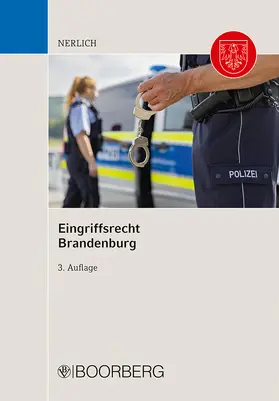 Nerlich |  Eingriffsrecht Brandenburg | Buch |  Sack Fachmedien