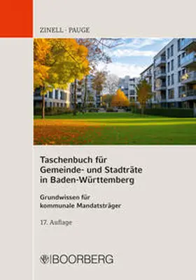 Pauge / Zinell |  Taschenbuch für Gemeinde- und Stadträte in Baden-Württemberg | eBook | Sack Fachmedien