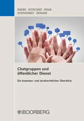 Krebs / Nitschke / Noak |  Chatgruppen und öffentlicher Dienst | eBook | Sack Fachmedien