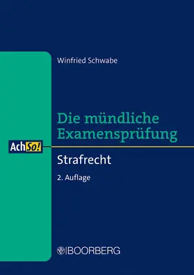 Schwabe |  Strafrecht | Buch |  Sack Fachmedien