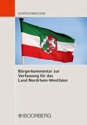 Schönenbroicher |  Bürgerkommentar zur Verfassung für das Land Nordrhein-Westfalen | eBook | Sack Fachmedien