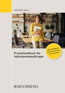 Wocken |  Praxishandbuch für Inklusionsbeauftragte | Buch |  Sack Fachmedien