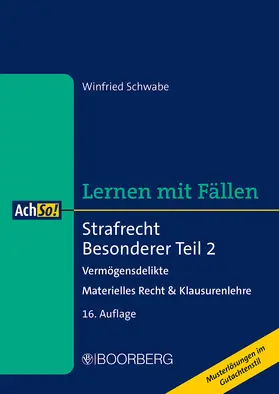 Schwabe |  Strafrecht Besonderer Teil 2 | Buch |  Sack Fachmedien