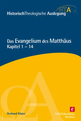 Maier |  Das Evangelium des Matthäus | eBook | Sack Fachmedien