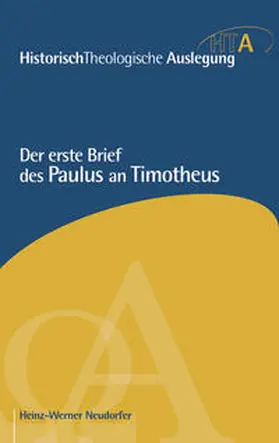 Neudorfer / Maier / Riesner |  Der erste Brief des Paulus an Timotheus | Buch |  Sack Fachmedien