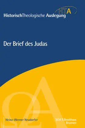 Neudorfer |  Der Brief des Judas | Buch |  Sack Fachmedien