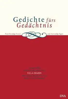 Hahn |  Gedichte fürs Gedächtnis | Buch |  Sack Fachmedien