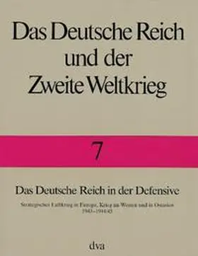 Boog / Vogel / Krebs |  Das Deutsche Reich in der Defensive | Buch |  Sack Fachmedien