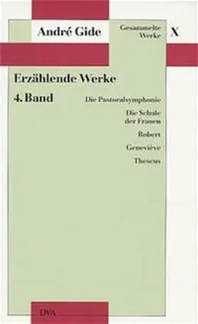 Gide / Schnyder |  Gesammelte Werke 10 | Buch |  Sack Fachmedien