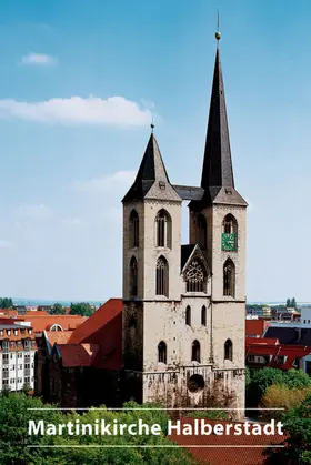 Neumann |  Martinikirche Halberstadt | Buch |  Sack Fachmedien