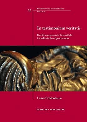 Goldenbaum |  In testimonium veritatis | Buch |  Sack Fachmedien