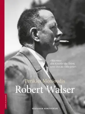 Monioudis |  Robert Walser | Buch |  Sack Fachmedien