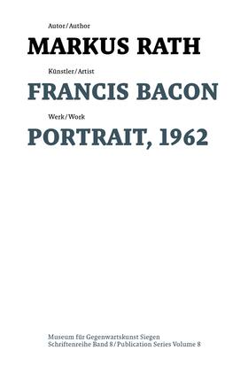 Rath |  Francis Bacon | Buch |  Sack Fachmedien