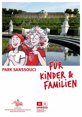 Hohenthal / Hollender / Otte |  Park Sanssouci für Kinder & Familien | Buch |  Sack Fachmedien