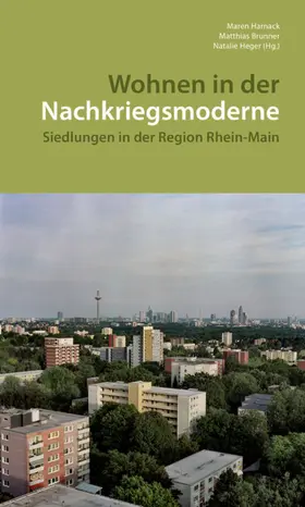 Harnack |  Wohnen in der Nachkriegsmoderne | Buch |  Sack Fachmedien