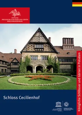 Berndt / Simmich |  Schloss Cecilienhof | Buch |  Sack Fachmedien