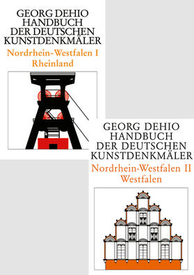 [Set Dehio - Handbuch der deutschen Kunstdenkmäler / Nordrhein-Westfalen I+II] | Buch |  Sack Fachmedien