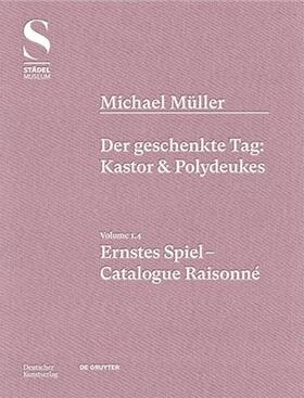 Amelunxen / Zwirner |  Michael Müller. Ernstes Spiel. Catalogue Raisonné Vol. 1.4 | Buch |  Sack Fachmedien