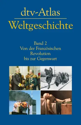 Hergt / Hilgemann |  dtv-Atlas Weltgeschichte 02 | Buch |  Sack Fachmedien