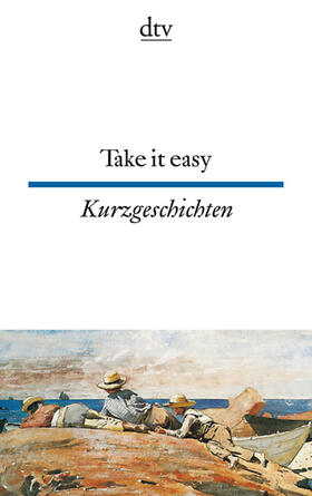 Fenzl |  Take it easy | Buch |  Sack Fachmedien