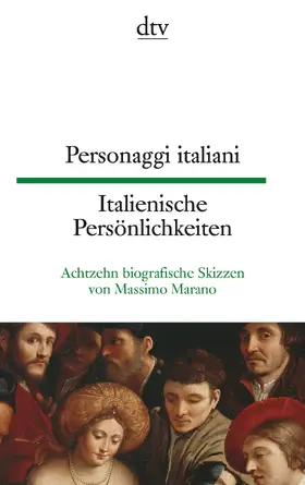 Marano |  Italienische Persönlichkeiten / Personaggi italiani | Buch |  Sack Fachmedien