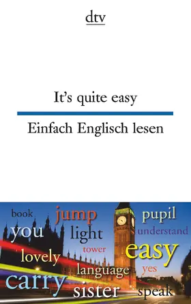 Rademacher |  It's quite easy Einfach Englisch lesen | Buch |  Sack Fachmedien