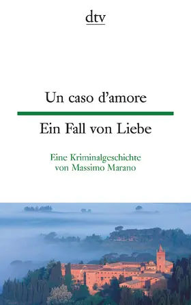 Marano |  Un caso d'amore Ein Fall von Liebe | Buch |  Sack Fachmedien