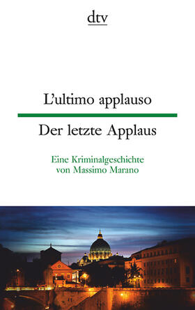Marano |  L'ultimo applauso - Der letzte Applaus | Buch |  Sack Fachmedien