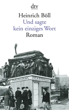 Böll |  Und sagte kein einziges Wort | Buch |  Sack Fachmedien