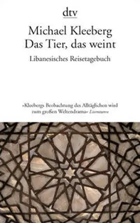 Kleeberg |  Das Tier, das weint | Buch |  Sack Fachmedien