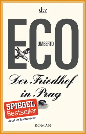 Eco |  Der Friedhof in Prag | Buch |  Sack Fachmedien