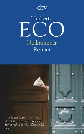 Eco |  Nullnummer | Buch |  Sack Fachmedien