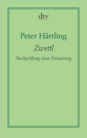 Härtling |  Zwettl | Buch |  Sack Fachmedien