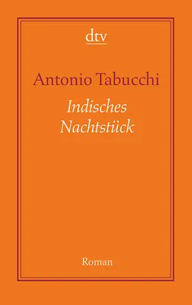 Tabucchi |  Indisches Nachtstück | Buch |  Sack Fachmedien