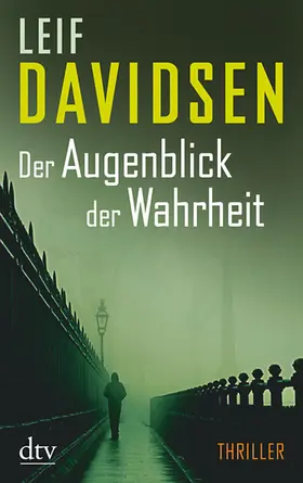 Davidsen |  Der Augenblick der Wahrheit | Buch |  Sack Fachmedien