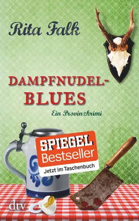 Falk |  Dampfnudelblues | Buch |  Sack Fachmedien