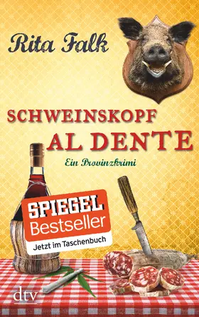 Falk |  Schweinskopf al dente | Buch |  Sack Fachmedien