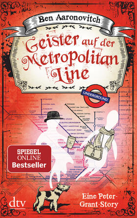 Aaronovitch |  Geister auf der Metropolitan Line | Buch |  Sack Fachmedien