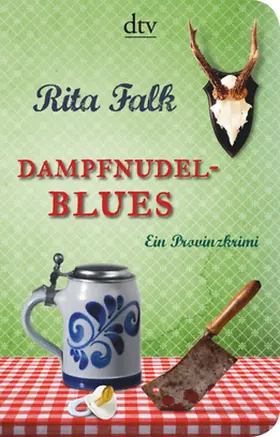 Falk |  Dampfnudelblues | Buch |  Sack Fachmedien