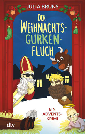 Bruns |  Der Weihnachtsgurkenfluch | Buch |  Sack Fachmedien