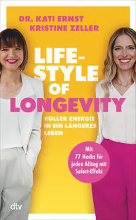 Ernst / Zeller |  Lifestyle of Longevity | Buch |  Sack Fachmedien